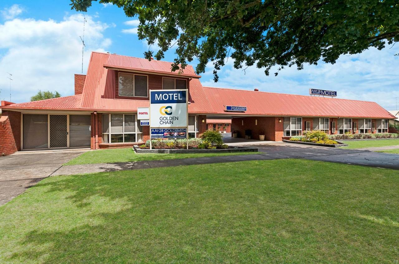 Aat 28 Goldsmith Motel Hamilton Exterior foto